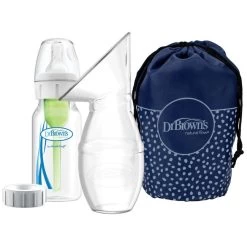 Dr. Brown's Siliconen One-piece Borstkolf