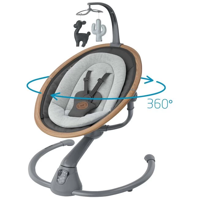 Maxi-Cosi Maxi Cosi Cassia Swing Essential Graphite 6 Maxi-Cosi Maxi Cosi Cassia Swing Essential Graphite - Afbeelding 4