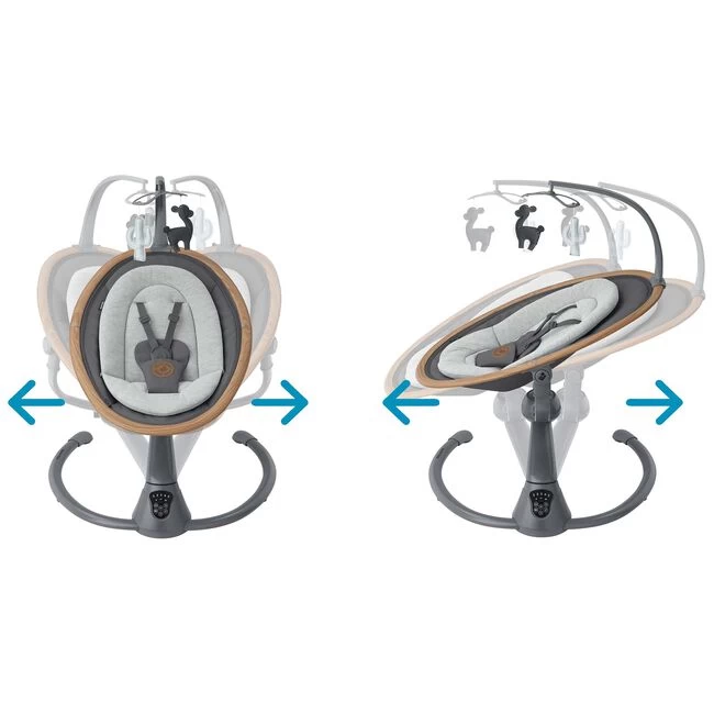 Maxi-Cosi Maxi Cosi Cassia Swing Essential Graphite 7 Maxi-Cosi Maxi Cosi Cassia Swing Essential Graphite - Afbeelding 5