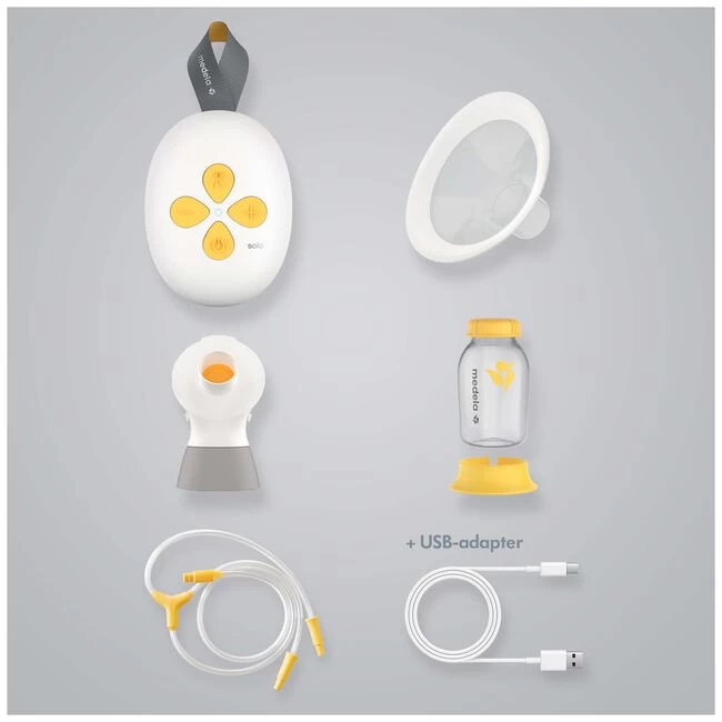 Medela Solo Enkele Elektrische Borstkolf 4 Medela Solo Enkele Elektrische Borstkolf - Afbeelding 2