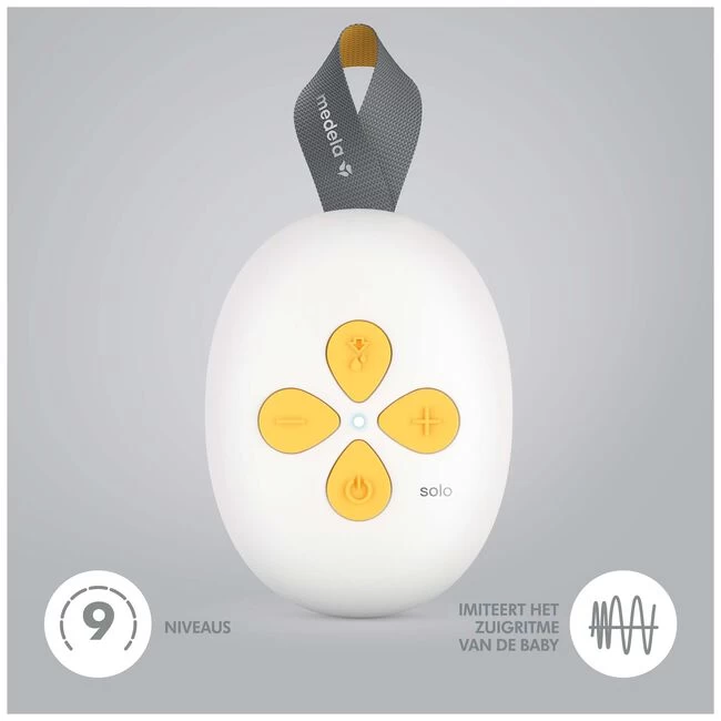 Medela Solo Enkele Elektrische Borstkolf 5 Medela Solo Enkele Elektrische Borstkolf - Afbeelding 3