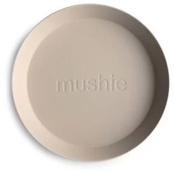 Mushie Bord Rond 2 Stuks