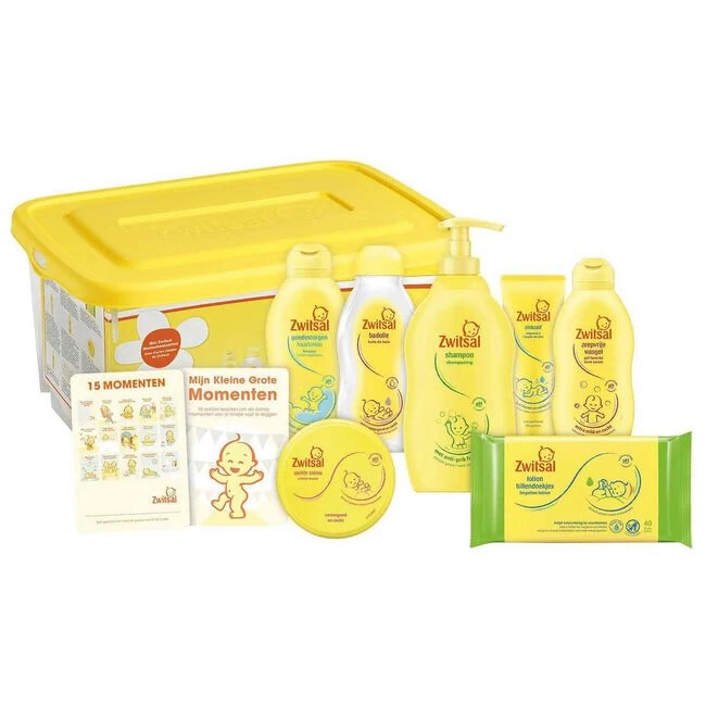Zwitsal Baby Startersbox - 7 Delig 3 Zwitsal Baby Startersbox - 7 Delig