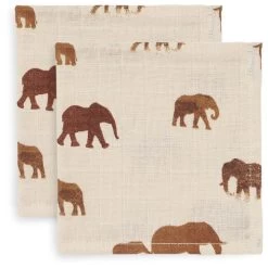 Jollein Swaddle / Hydrofiele Doek Savannah 2-pack