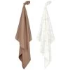 Prénatal Swaddle / Hydrofiel Doek Forest Friend 2-pack 2 Prénatal Swaddle / Hydrofiel Doek Forest Friend 2-pack -Babywinkel Voordeel 138678 1386780036
