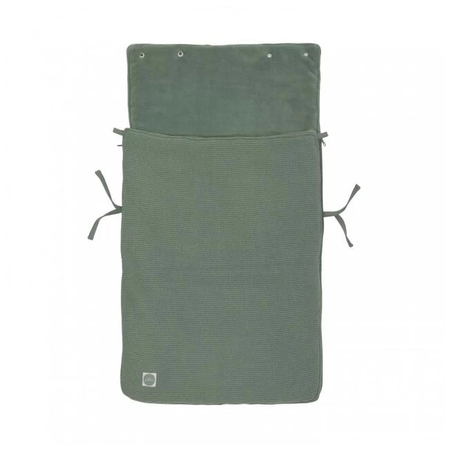 Jollein Voetenzak Basic Knit 4 Jollein Voetenzak Basic Knit - Afbeelding 2