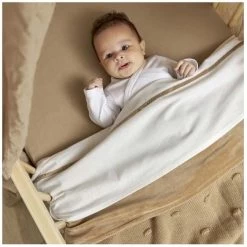 Meyco Ledikantlaken Velvet Bies -Babywinkel Voordeel 139586 1395860036 2