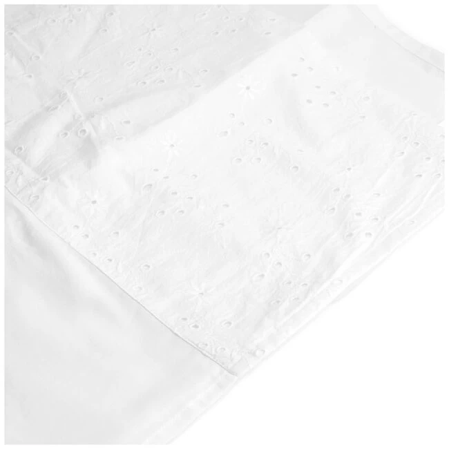 Prénatal Ledikantlaken Broderie 4 Prénatal Ledikantlaken Broderie - Afbeelding 2