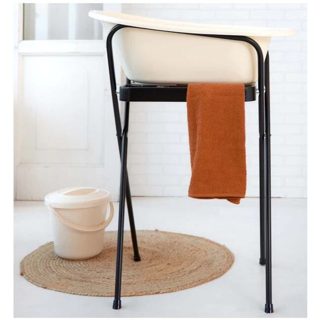 Bébé-jou Bebe-jou Badstandaard Zwart 103 Cm 7 Bébé-jou Bebe-jou Badstandaard Zwart 103 Cm - Afbeelding 5