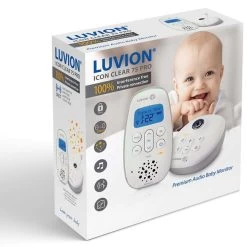 Luvion Icon Clear 75 Pro Babyfoon -Babywinkel Voordeel 140048 1400480011 2