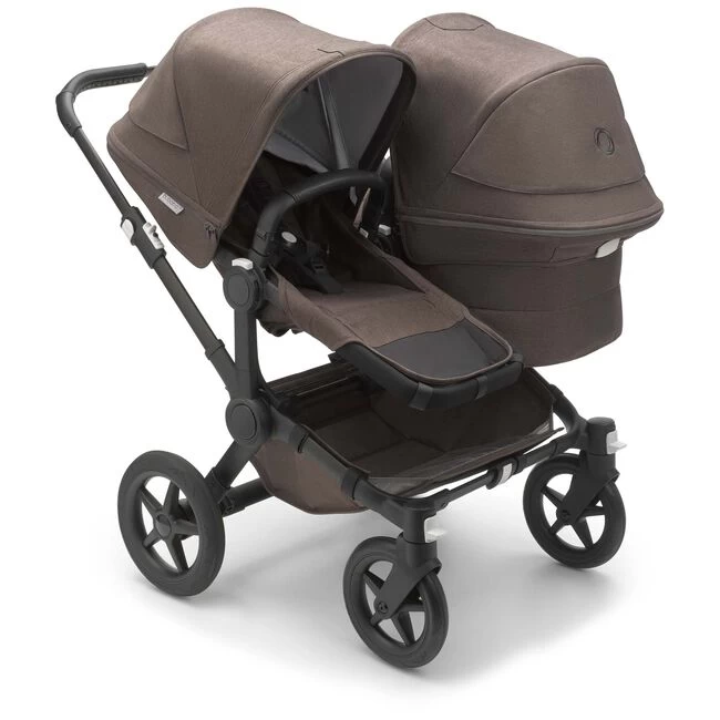 Bugaboo Donkey5 Duo Uitbreidingsset Mineral 4 Bugaboo Donkey5 Duo Uitbreidingsset Mineral - Afbeelding 2