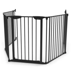 Noma 5 Panelen Systeemhek Zwart