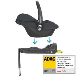 Maxi-Cosi Cabriofix I-Size Base -Babywinkel Voordeel 140952 1409520010 4