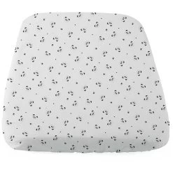 Chicco Next2me Hoeslakens Panda - 2 Stuks