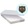 ABZ Airgo Beer Ledikant Matras Met Topper 60x120cm -Babywinkel Voordeel 141931 1419310011 1