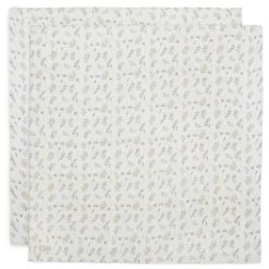 Jollein Swaddle / Hydrofiele Doek Wild Flowers 2-pack