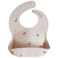 Mushie Silicone Slab Dino