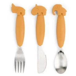 Done By Deer Easygrip Bestekset