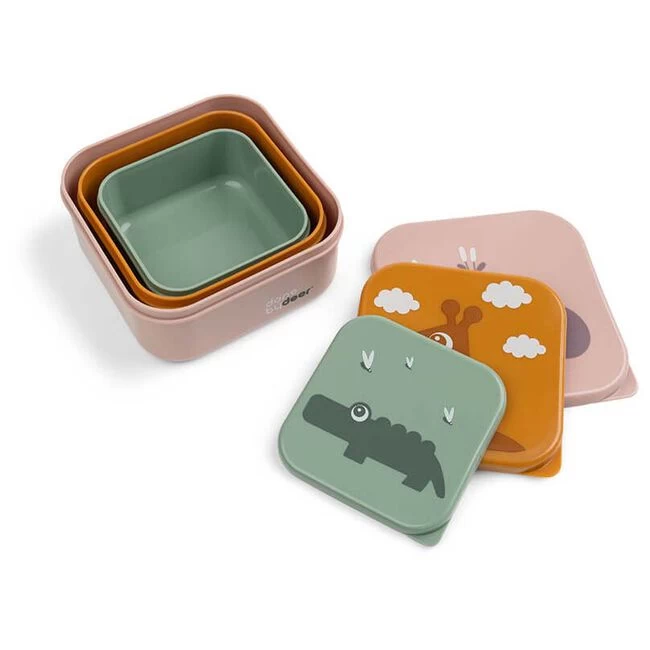 Done By Deer Snackbox Set 4 Done By Deer Snackbox Set - Afbeelding 2