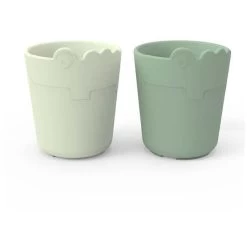 Done By Deer Beker Croco 2 Stuks