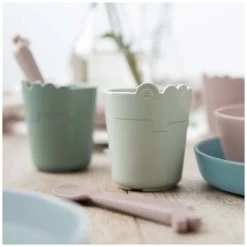 Done By Deer Beker Croco 2 Stuks -Babywinkel Voordeel 142389 1423890046 2