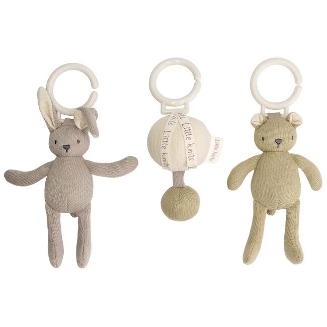 Prénatal Wipstoelspeeltjes Little Knits 3 Prénatal Wipstoelspeeltjes Little Knits