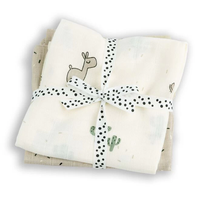 Done By Deer Swaddle / Hydrofiele Doek Lalee 2-pack 3 Done By Deer Swaddle / Hydrofiele Doek Lalee 2-pack