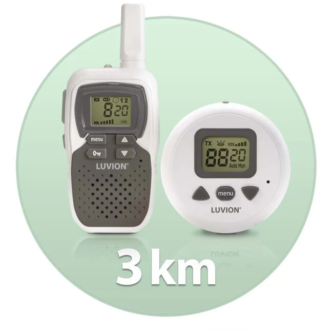 Luvion Icon Long Range Babyfoon 4 Luvion Icon Long Range Babyfoon - Afbeelding 2