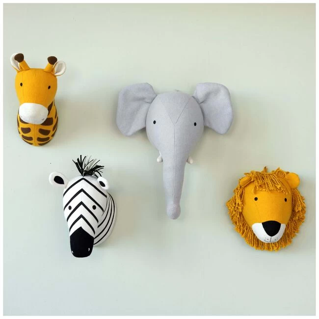 Prénatal Muurkop Leeuw 4 Prénatal Muurkop Leeuw - Afbeelding 2