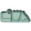 Done By Deer Silicone Stick&Stay Snackplate Croco -Babywinkel Voordeel 143080 1430800038