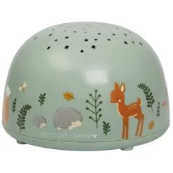 A Little Lovely Company Projector Forest Friends