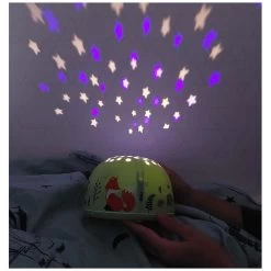 A Little Lovely Company Projector Forest Friends -Babywinkel Voordeel 143190 1431900038 4