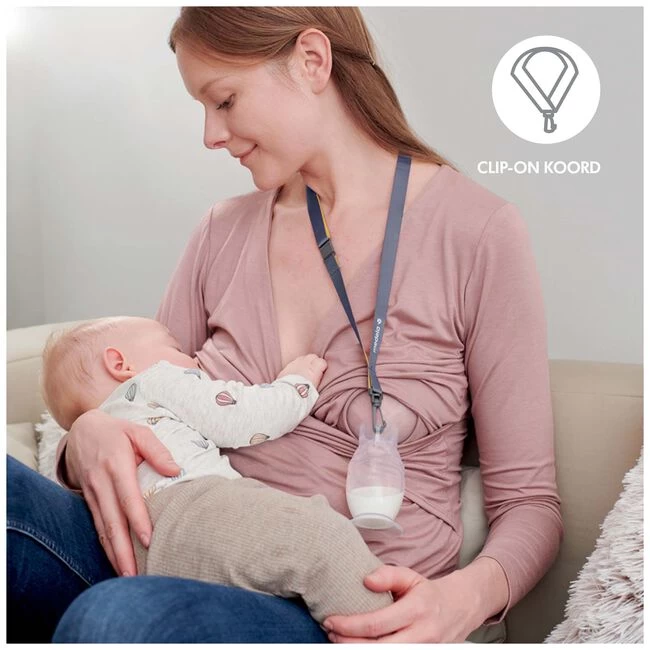 Medela Siliconen Moedermelkcollector 7 Medela Siliconen Moedermelkcollector - Afbeelding 5