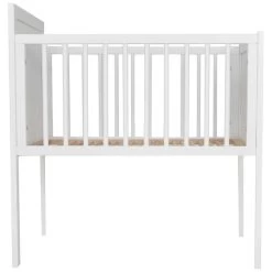 Prenatal Basis Wieg Met Dicht Hoofd- En Voeten Eind 40x80 Cm