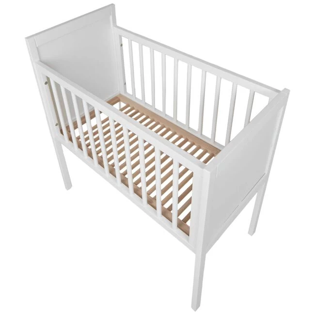 Prenatal Basis Wieg Met Dicht Hoofd- En Voeten Eind 40x80 Cm 4 Prenatal Basis Wieg Met Dicht Hoofd- En Voeten Eind 40x80 Cm - Afbeelding 2