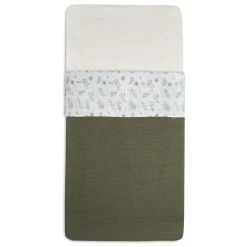 Jollein Ledikantlaken Wild Flowers -Babywinkel Voordeel 143973 1439730011 2