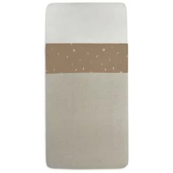 Jollein Ledikantlaken Sterren -Babywinkel Voordeel 143975 1439750031 2