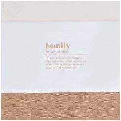 Jollein Ledikantlaken Familie