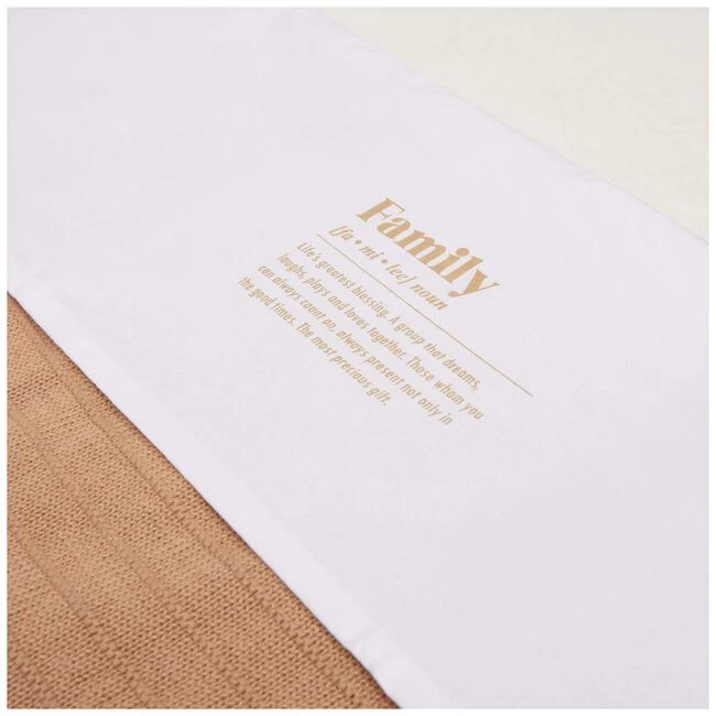 Jollein Ledikantlaken Familie 4 Jollein Ledikantlaken Familie - Afbeelding 2