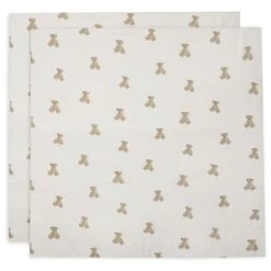 Jollein Swaddle / Hydrofiele Doek Beer 2-pack