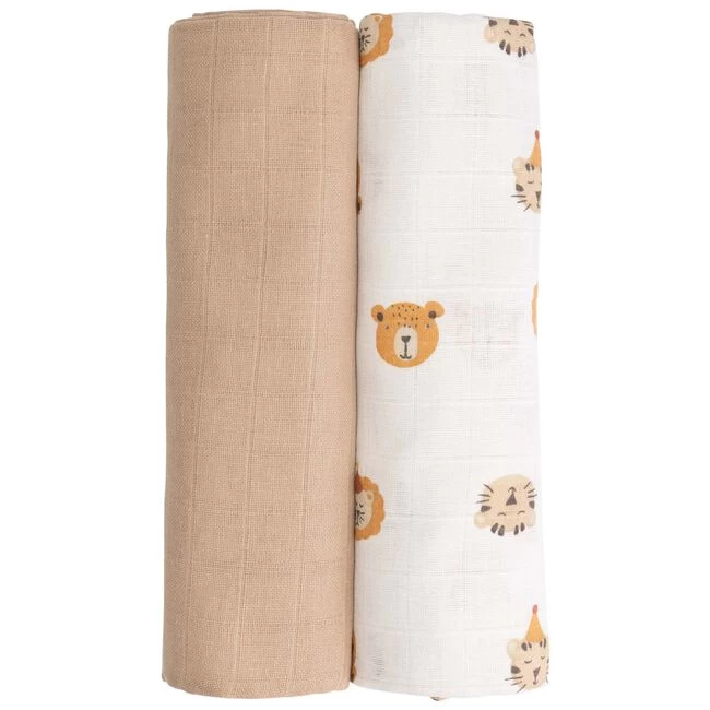 Prénatal Hydrofiele Doek Circus 4 Prénatal Hydrofiele Doek Circus - Afbeelding 2