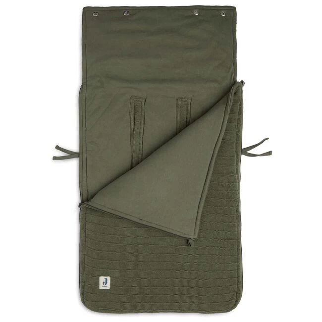 Jollein Voetenzak Pure Knit 4 Jollein Voetenzak Pure Knit - Afbeelding 2