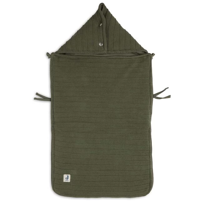 Jollein Voetenzak Pure Knit 6 Jollein Voetenzak Pure Knit - Afbeelding 4