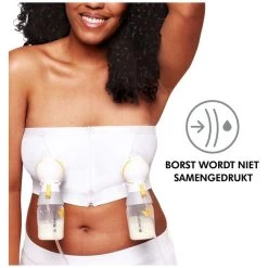 Medela Hands-Free™ Kolfbeha Maat M 11 Medela Hands-Free™ Kolfbeha Maat M -Babywinkel Voordeel 144571 1445710011 3