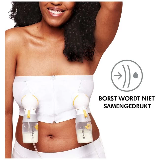 Medela Hands-Free™ Kolfbeha Maat M 6 Medela Hands-Free™ Kolfbeha Maat M - Afbeelding 4