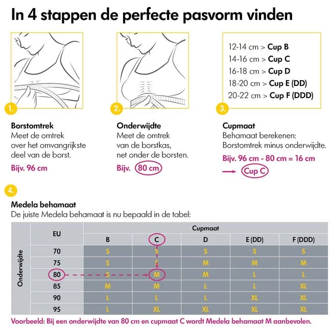 Medela Hands-Free™ Kolfbeha Maat M 8 Medela Hands-Free™ Kolfbeha Maat M - Afbeelding 6