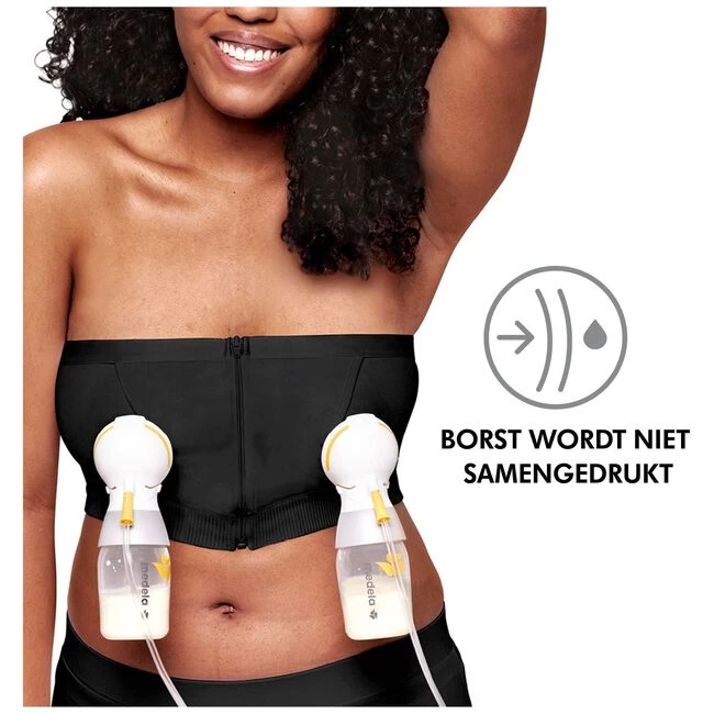 Medela Hands-Free™ Kolfbeha Maat L 6 Medela Hands-Free™ Kolfbeha Maat L - Afbeelding 4