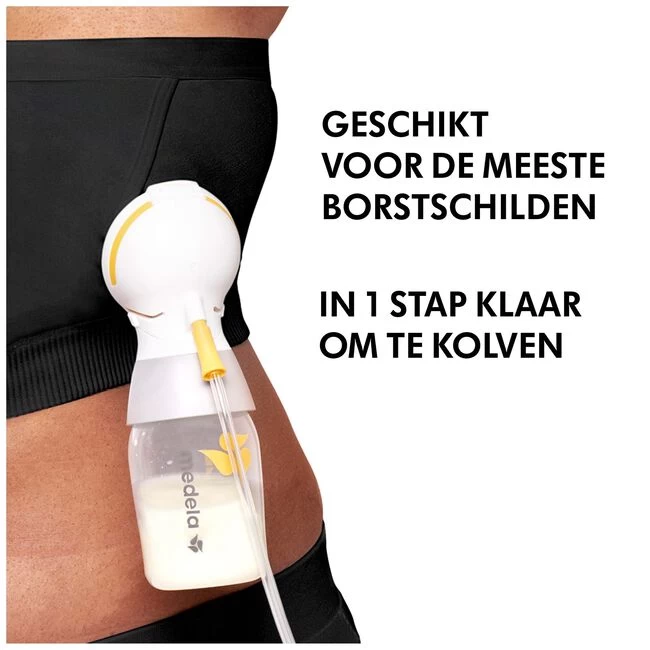 Medela Hands-Free™ Kolfbeha Maat L 7 Medela Hands-Free™ Kolfbeha Maat L - Afbeelding 5