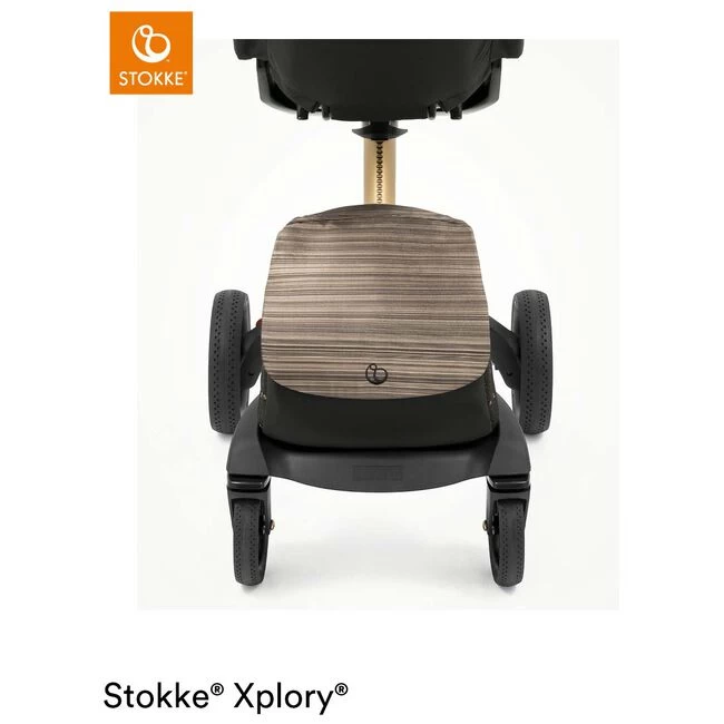 Stokke Xplory X Gold Limited Edition Frame Met Zit 6 Stokke Xplory X Gold Limited Edition Frame Met Zit - Afbeelding 4