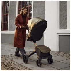 Stokke Xplory X Gold Limited Edition Frame Met Zit 13 Stokke Xplory X Gold Limited Edition Frame Met Zit -Babywinkel Voordeel 144580 1445802268 5